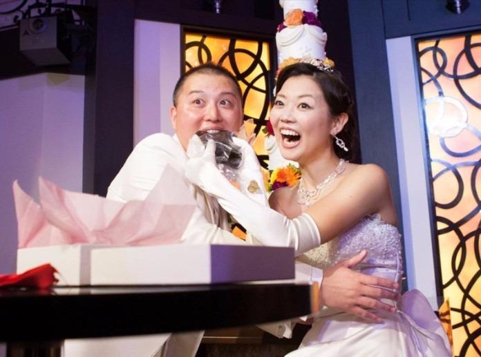 音楽とダンスにこだわった、笑顔の絶えない結婚式♪の挙式実例画像