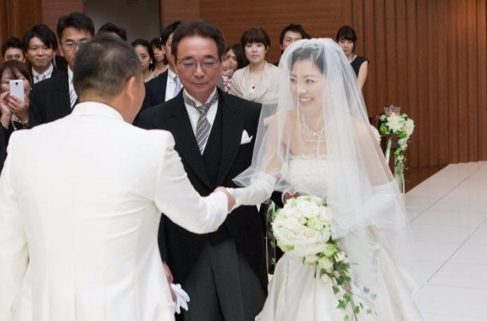 音楽とダンスにこだわった、笑顔の絶えない結婚式♪の挙式画像