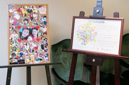 手作りアイテム満載なat home weddingの準備・打ち合わせ画像