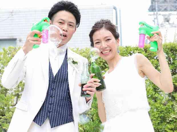 ～縁を感じる1日～『縁日WEDDING』の挙式実例画像