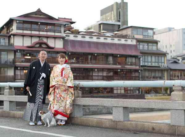 日本・京都らしさをテーマにした、感謝を届ける一日の挙式実例画像