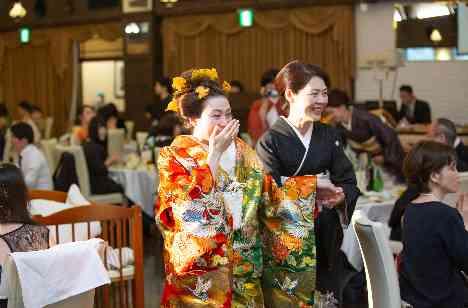みんなで楽しむオンリーワンウエディング！の演出画像
