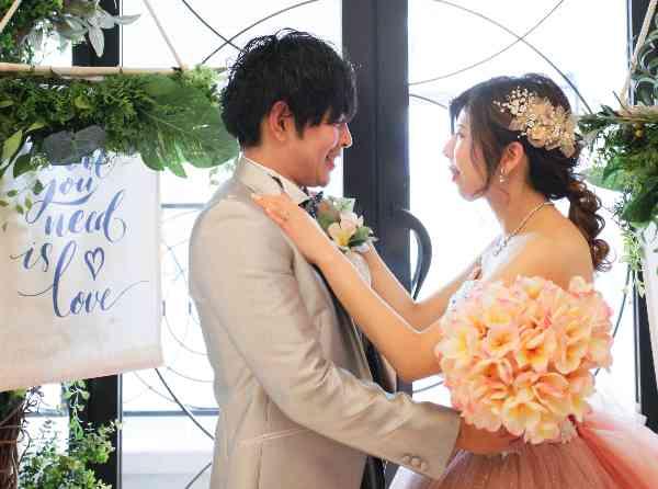 アットホームなナチュラルweddingの挙式実例画像
