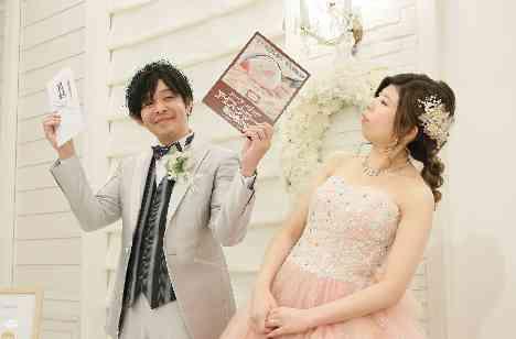 アットホームなナチュラルweddingの披露宴画像