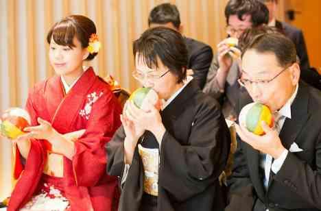 そっと感謝の気持ちを添えての演出画像