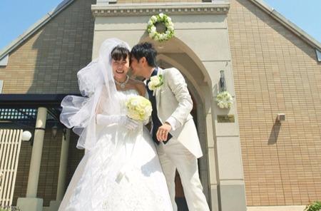 【　二人らしく、感動をあたえられる式　】の挙式画像