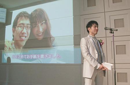 【　二人らしく、感動をあたえられる式　】の演出画像
