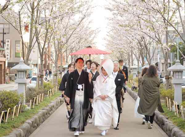 鎌倉ものがたりの挙式実例画像