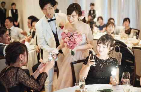 Heartful Wedding♡の披露宴画像
