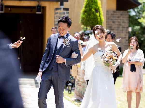 他にはない奈良公園の中にある素敵な結婚式会場の挙式実例画像