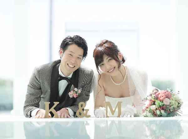 "幸せいっぱい、笑顔いっぱい"な最高の結婚式でしたの挙式実例画像
