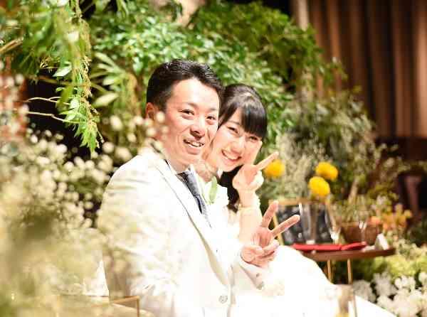 王道×大人❤natural weddingの挙式実例画像