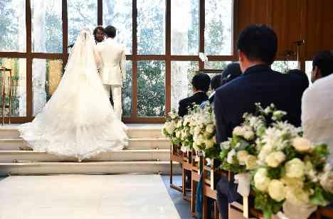 王道×大人❤natural weddingの挙式画像