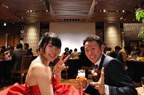 王道×大人❤natural weddingの披露宴画像