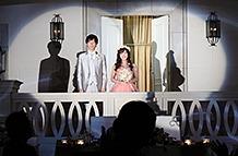 アンティクホテルを舞台に、非日常感溢れるおもてなしの演出画像