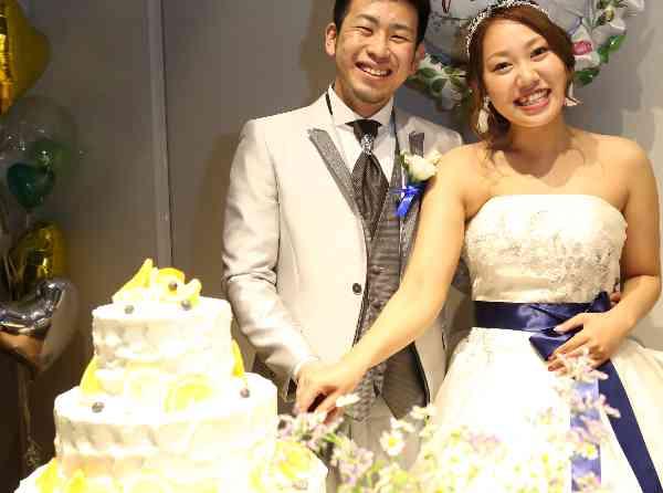 ナチュラルテイスト ２人らしいオリジナルw ベルヴィギャザホール の結婚式挙式実例 結婚式場探しはハナユメ