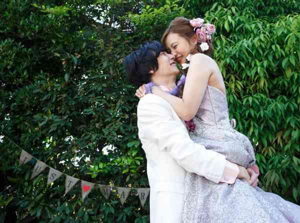 ラプンツェルのような結婚式の挙式実例画像