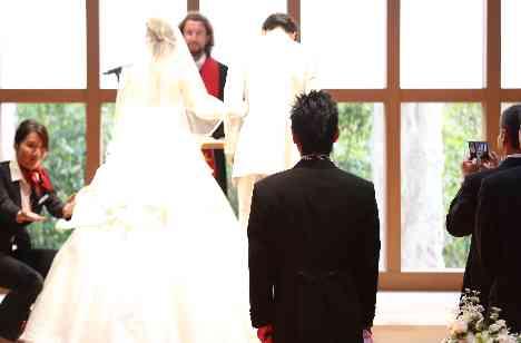 ありがとうを伝えるThankyou◎weddingの挙式画像