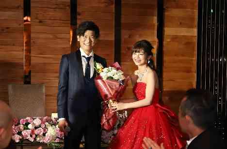 ありがとうを伝えるThankyou◎weddingの演出画像