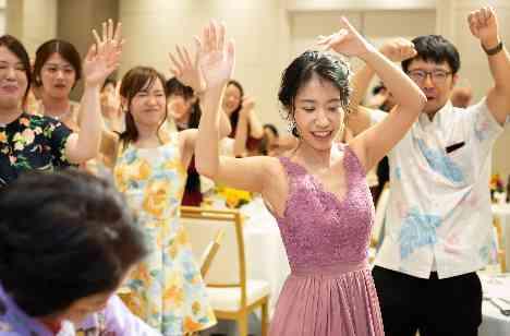 沖縄のよさ溢れる!“おもてなし”ウエディング♡の演出画像