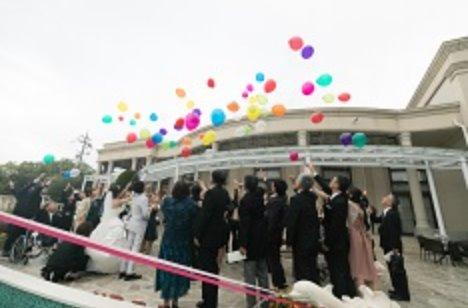 ゲスト参加型のwedding★の演出画像