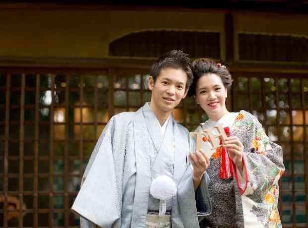 京都と桜をゲストと満喫する、笑顔満開のウエディングの挙式実例画像