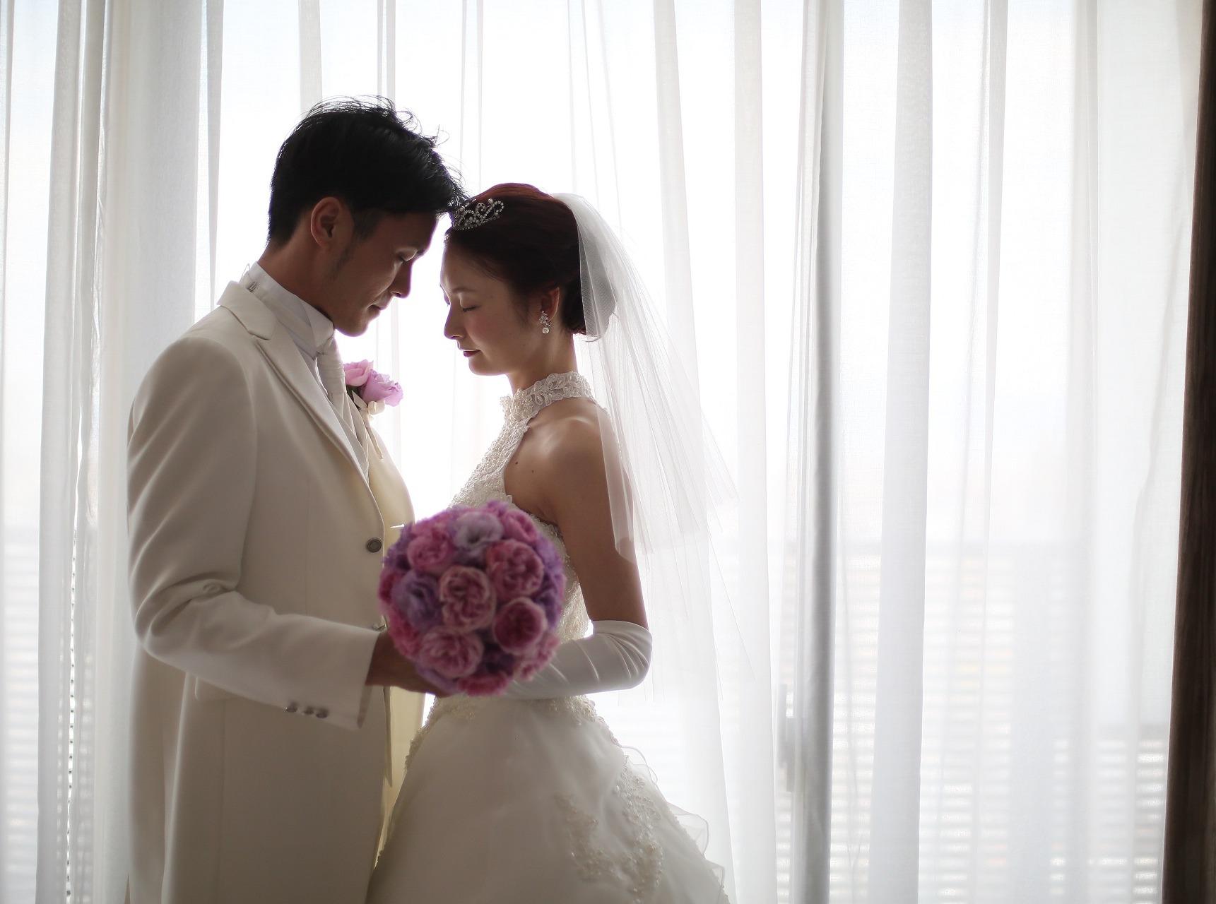 ～空が繋いだお二人の天空ＷＥＤＤＩＮＧ～の挙式実例画像