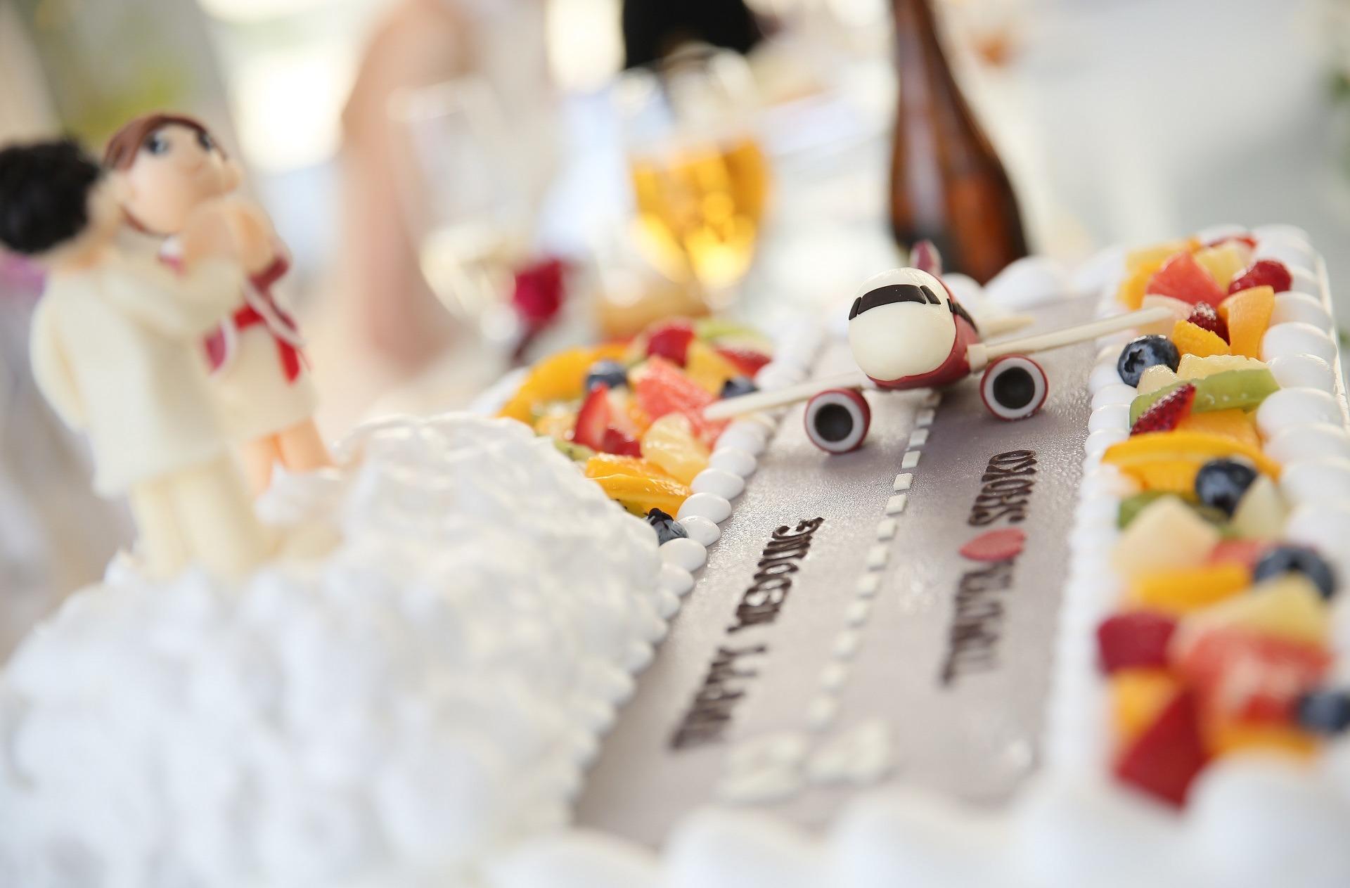 ~空が繋いだお二人の天空WEDDING~の披露宴画像