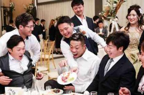 おめでとう！が詰まったパーティー♪の演出画像