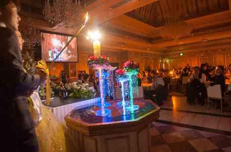 感動の瞬間を…ロイヤルWeddingの演出画像