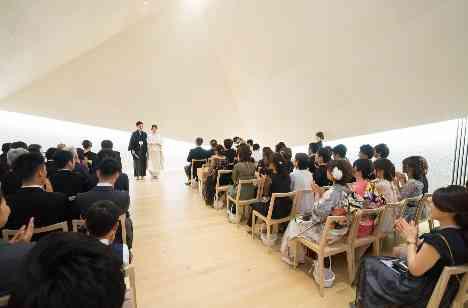 Minimalism Weddingの挙式画像