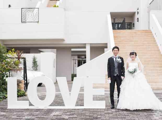 おふたりらしさ溢れるweddingの挙式実例画像