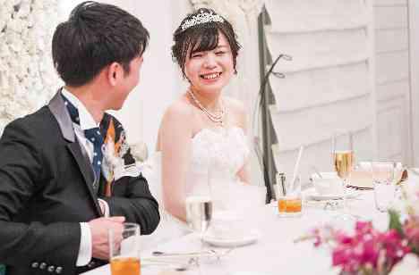 おふたりらしさ溢れるweddingの披露宴画像