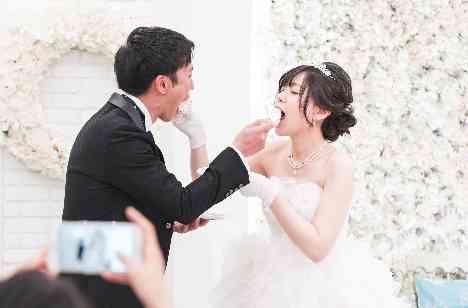 おふたりらしさ溢れるweddingの演出画像