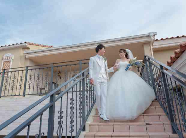 デニム婚の挙式実例画像