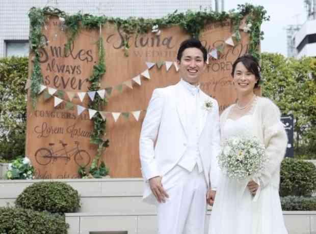 ゲストへの感謝と「こんなの見たことない」結婚式の挙式実例画像