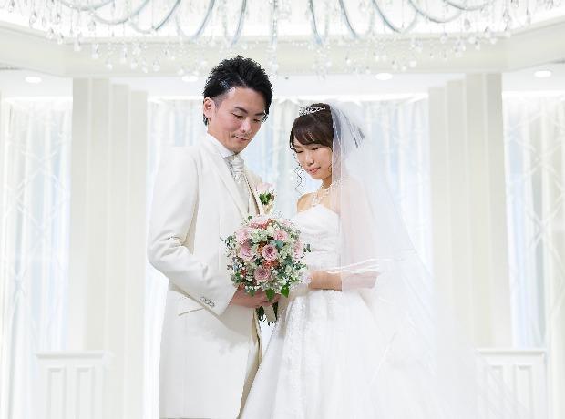 ゲストと一緒に創る星空Wedding★の挙式実例画像