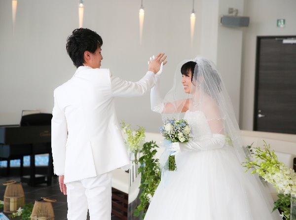 ありのままに。「ふたりらしさ」を大切に。の挙式実例画像