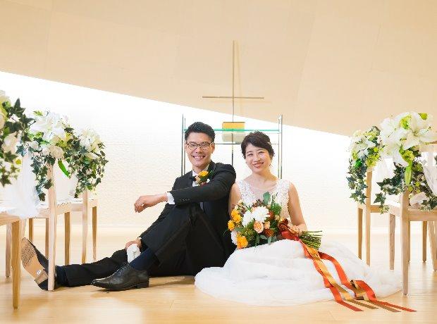 Freedom Weddingの挙式実例画像