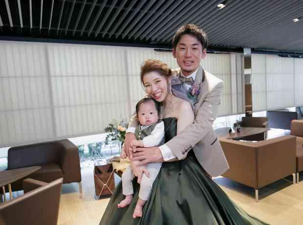 Family Weddingの挙式実例画像