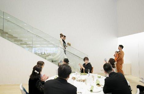 Family Weddingの演出画像