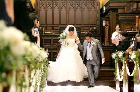 私たちらしい結婚式が挙げられました!の挙式画像
