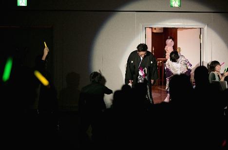 私たちらしい結婚式が挙げられました!の披露宴画像