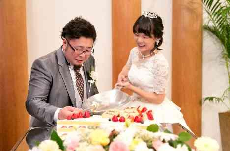 私たちらしい結婚式が挙げられました!の演出画像