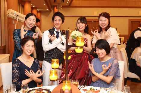 私たちの希望以上の結婚式ができました!!の披露宴画像