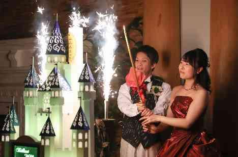私たちの希望以上の結婚式ができました!!の演出画像