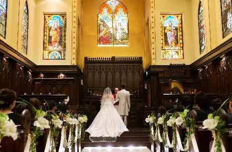 やりたいことが全て叶った結婚式‼の挙式画像