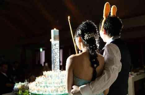 結婚式迷ってたけど、やって良かった‼の演出画像