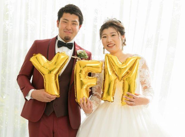～Happy　Enjoy　ThankYou～の挙式実例画像