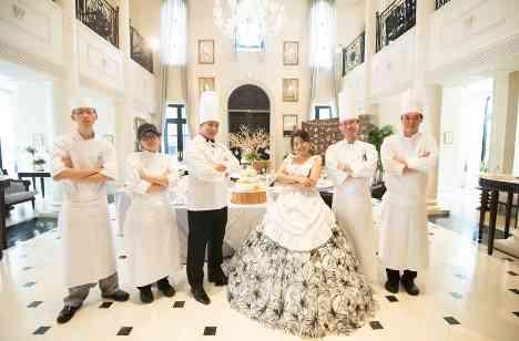 温かみのあるチャペルで想いを伝える結婚式の演出画像